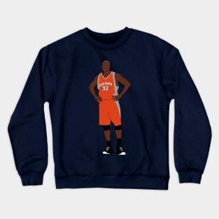 shaq suns 32 Crewneck Sweatshirt